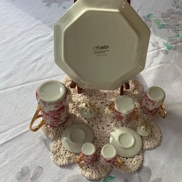 Vintage Mini tea set - Picture 7 of 15